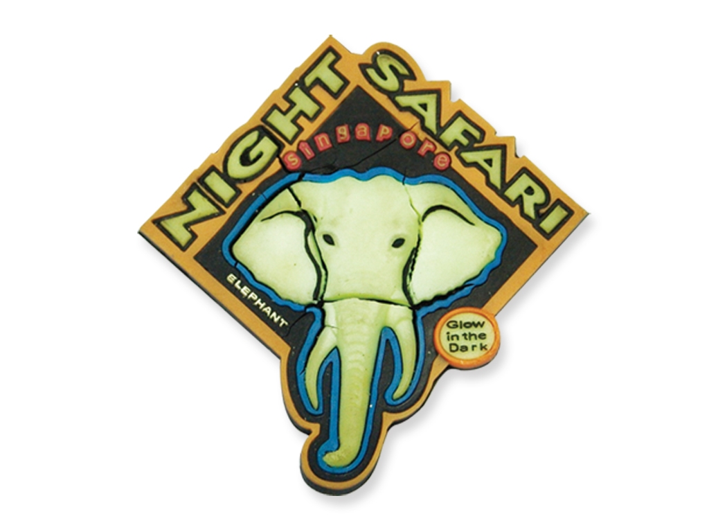 3 Boyutlu PVC Magnet 